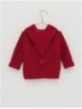 Duffle coat with hood