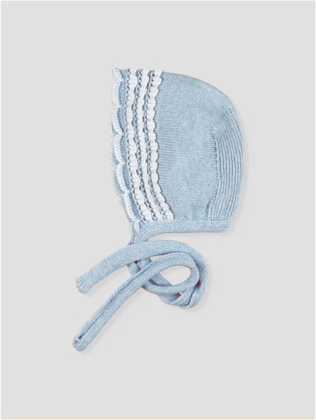 Liberty knitted bonnet