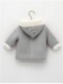 Baby duffle coat with hood