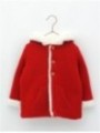 Baby duffle coat with hood