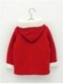 Baby duffle coat with hood