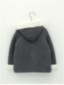 Baby duffle coat with hood