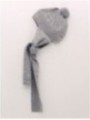 Gorro bufanda com pompón