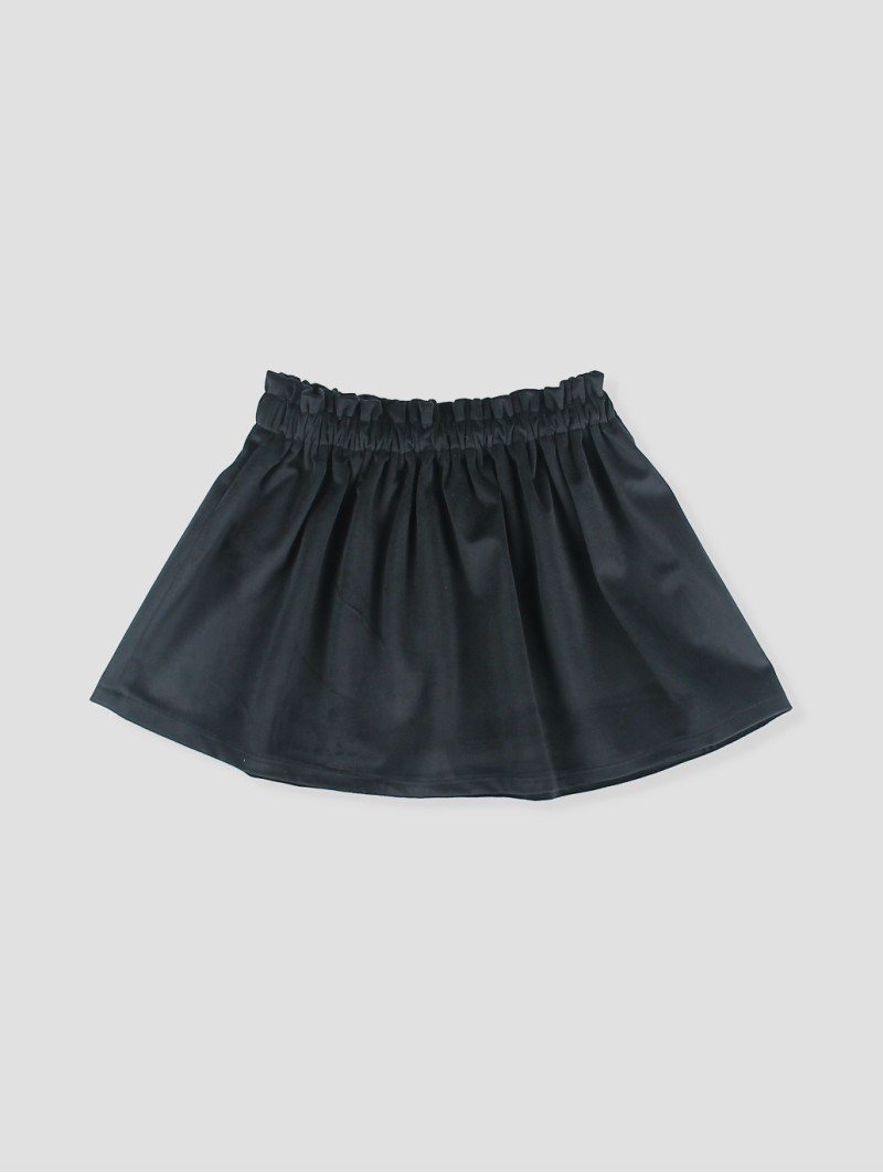 Velvet skirt