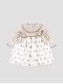 La montaña baby girl dress