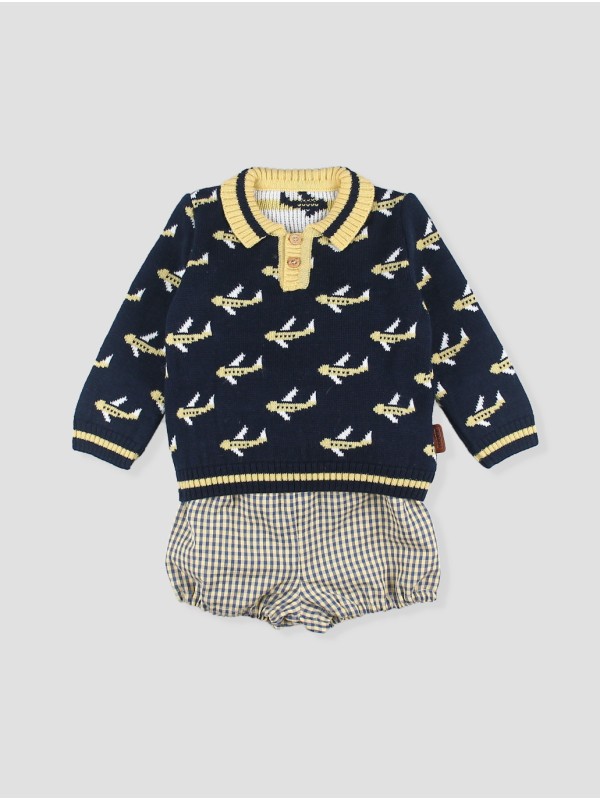 Conjunto niño Lluvia