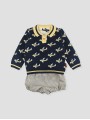 Lluvia baby boy set