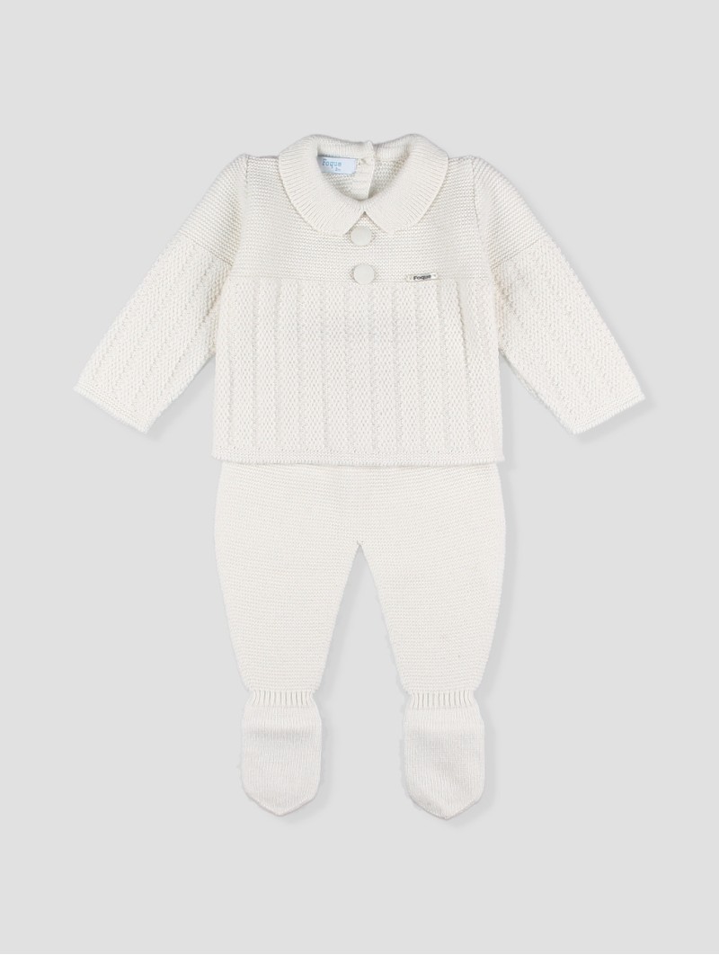 El Teatro baby boy first outfit