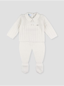 El Teatro baby boy first outfit