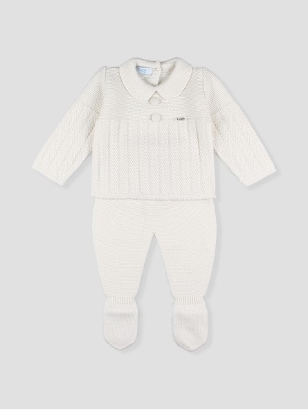 El Teatro baby boy first outfit