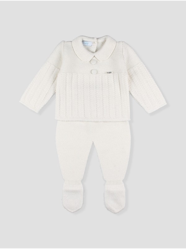 El Teatro baby boy first outfit