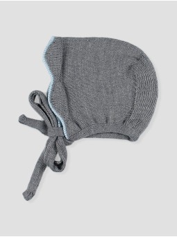 Los Fogones knitted bonnet