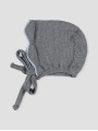 Los Fogones knitted bonnet
