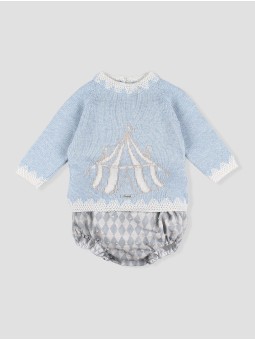 Jubón y braguita niño El Circo