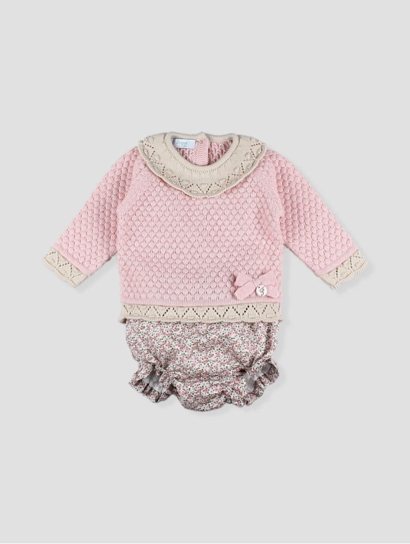 Ladera baby girl set