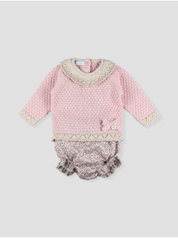 Ladera baby girl set