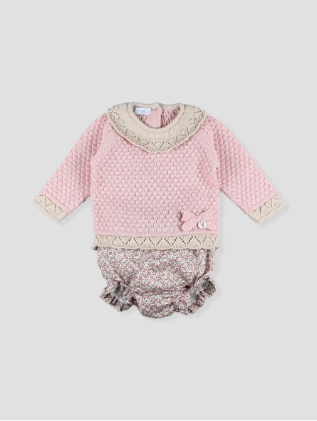 Ladera baby girl set