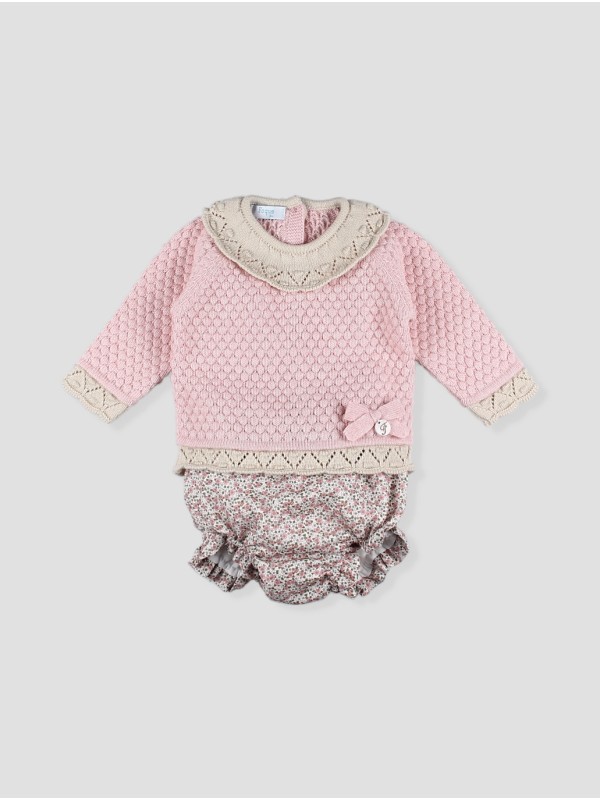 Ladera baby girl set