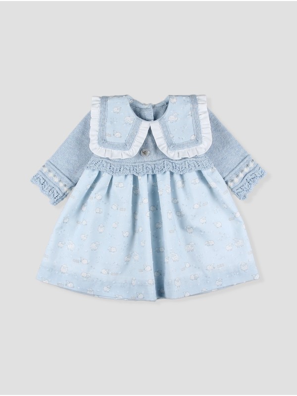 Arrullo baby girl dress