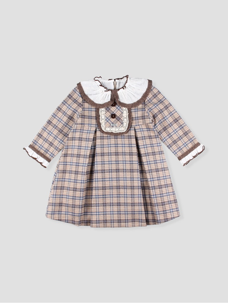 La Cabaña Girl checked dress