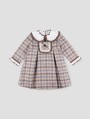 La Cabaña Girl checked dress