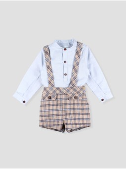 Conjunto tirantes A Cabaña