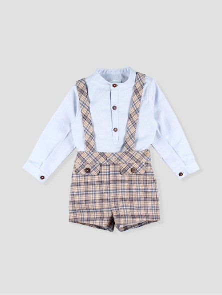 Conjunto tirantes A Cabaña