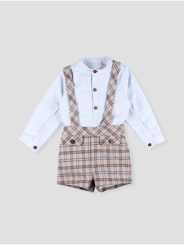 Conjunto tirantes A Cabaña