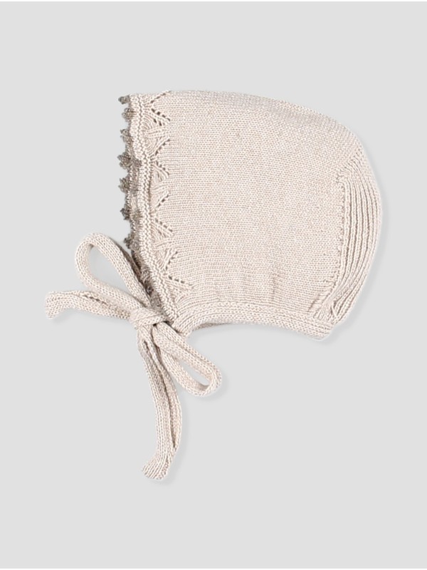 La Montaña knitted bonnet