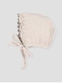 La Montaña knitted bonnet