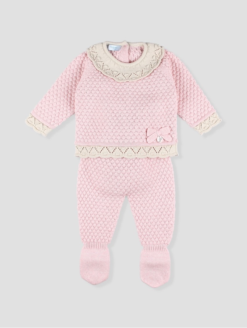 Ladera baby girl first outfit