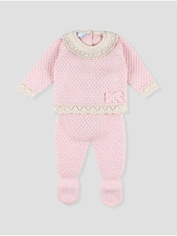 Ladera baby girl first outfit