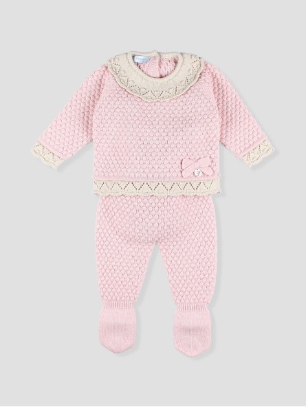 Ladera baby girl first outfit