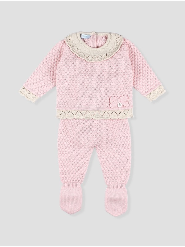 Ladera baby girl first outfit