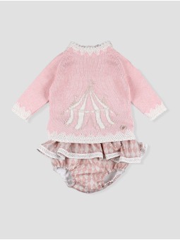 El Circo Baby girl set
