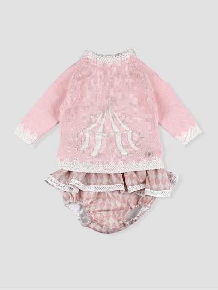 El Circo Baby girl set