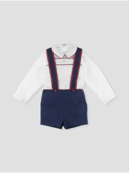 Conjunto tirantes Bolachas de Jengibre