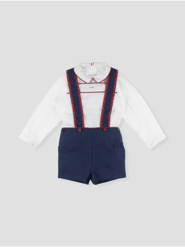 Conjunto tirantes Bolachas de Jengibre