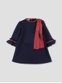 Galletas de Jengibre navy girl dress