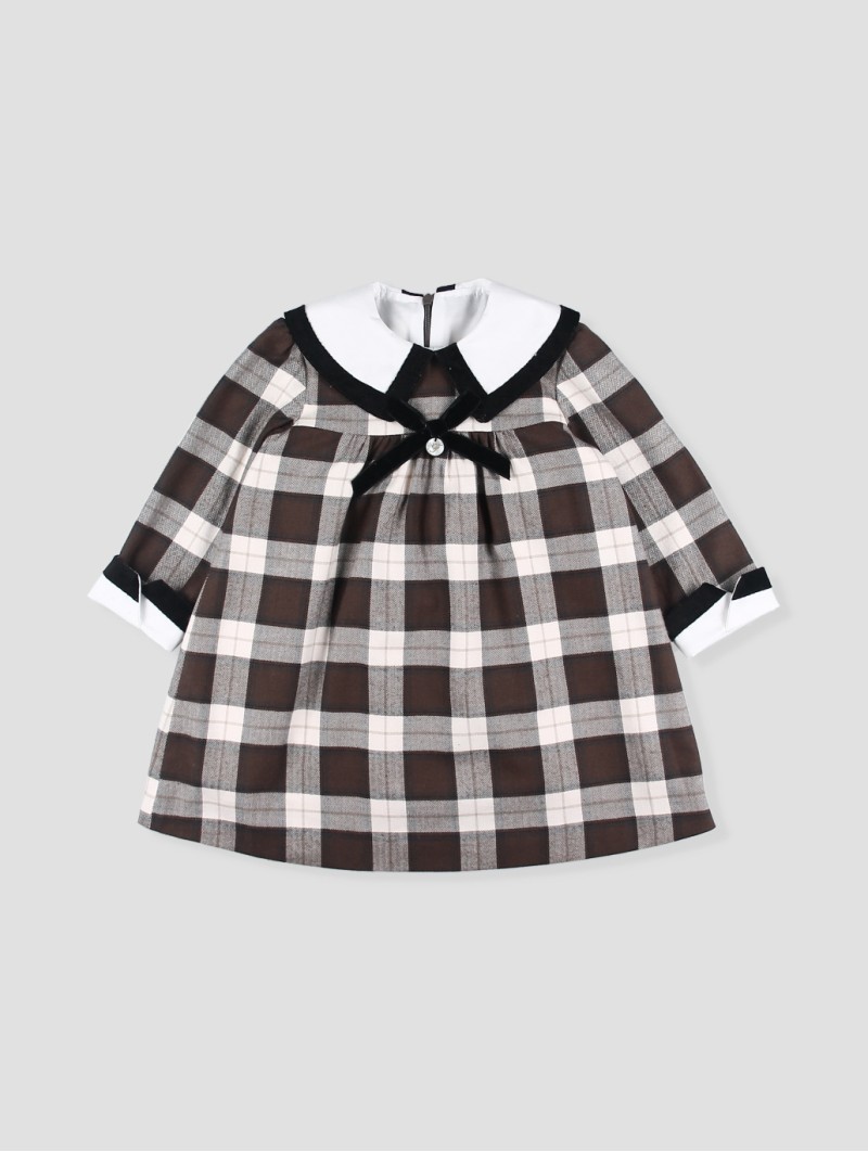 Chocolate girl dress