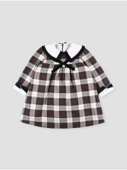 Chocolate girl dress