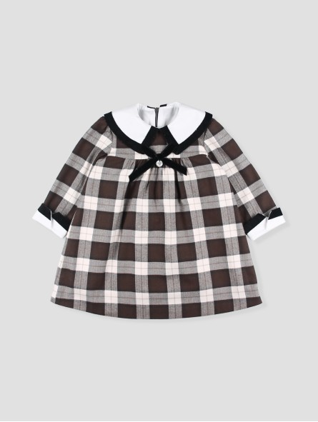 Chocolate girl dress