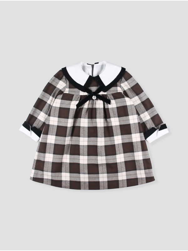 Chocolate girl dress