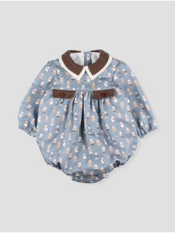 La Cabaña baby romper