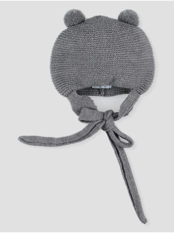 Unisex wool hat for babies