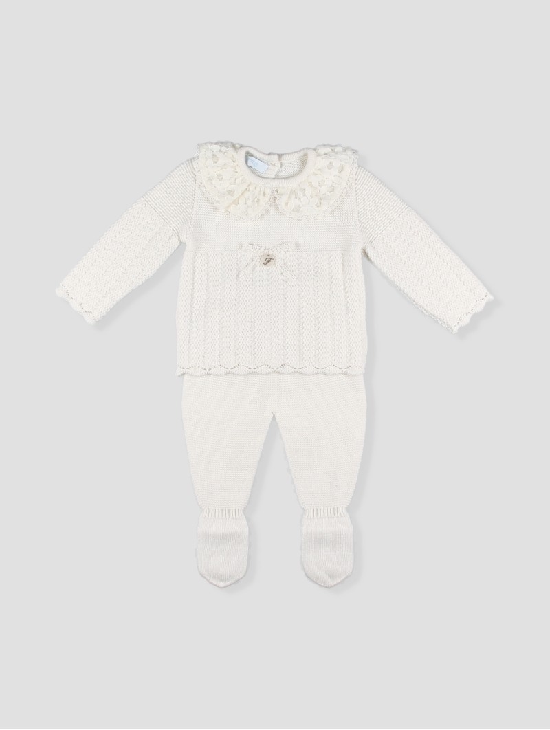 El Teatro baby girl first outfit