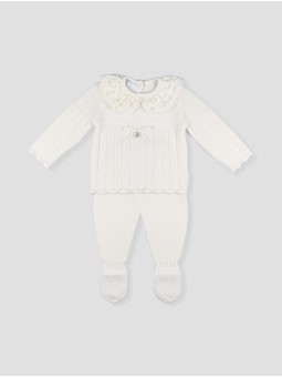 El Teatro baby girl first outfit