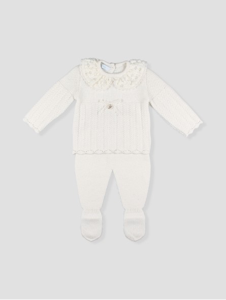 El Teatro baby girl first outfit