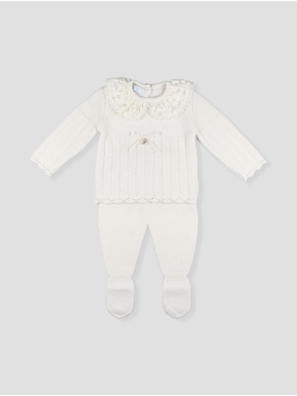 El Teatro baby girl first outfit