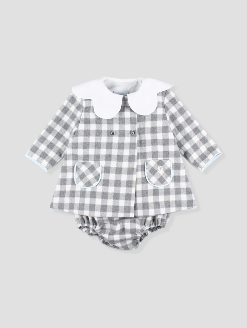 Los Fogones baby girl dress